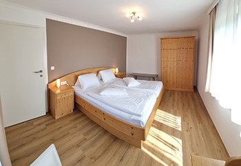 Schlafzimmer Morgensonne